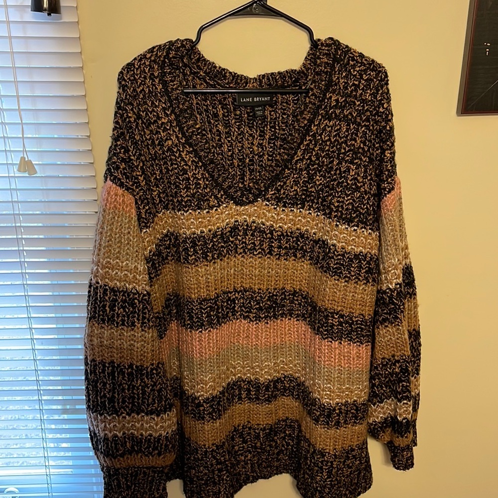 Lane Bryant scoop neck sweater size 26/28 - Picture 1 of 4